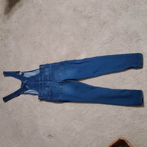 Blue Jean overalls - Picture 2 of 3